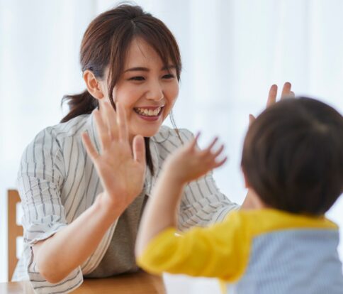 親子体操(1歳から3歳)